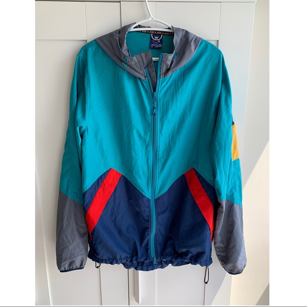 Without Walls Windbreaker